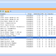 Protocol monitor, Transmit Window